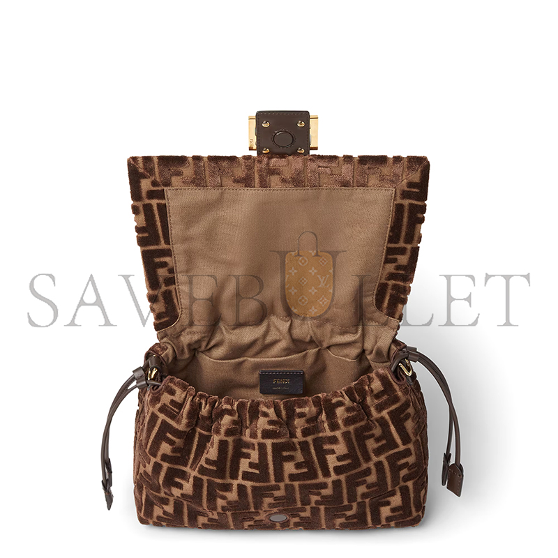 F**di mamma baguette medium 8br833at14f0l1b (26.5*18*8.5cm